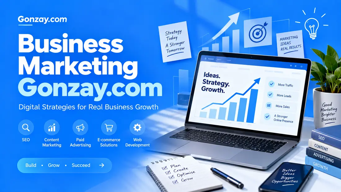 Business Marketing Gonzay.com: Services, Strategy, and What Businesses Should Know