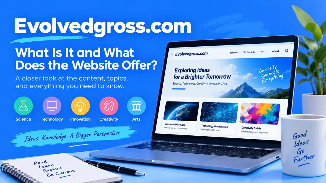 Evolvedgross.com: What Is It and What Does the Website Offer?