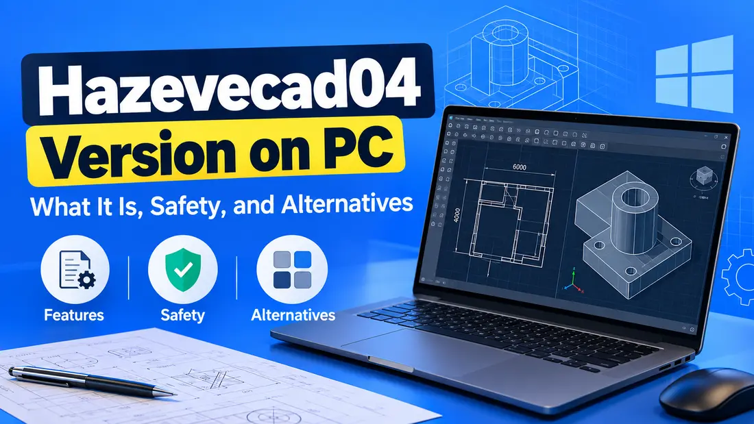 Hazevecad04 Version on PC: What It Is, Safety, and Alternatives