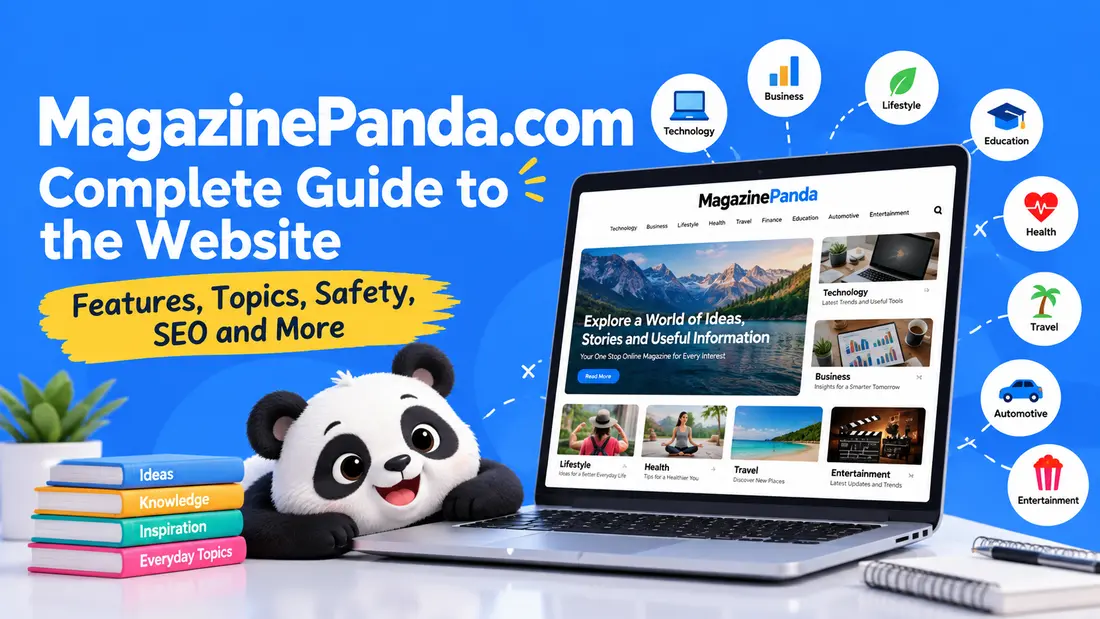 MagazinePanda.com: Complete Guide to the Website