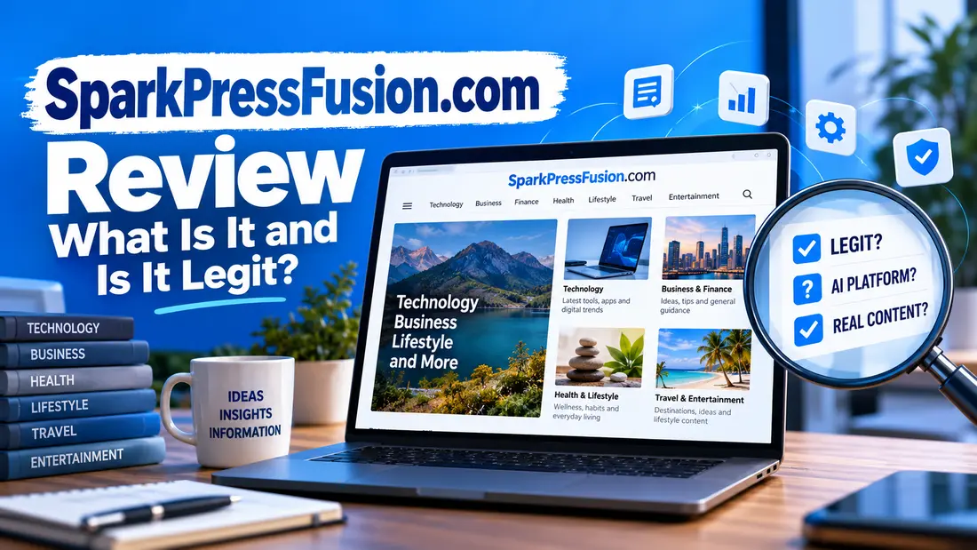 SparkPressFusion.com Review: What Is It and Is It Legit?