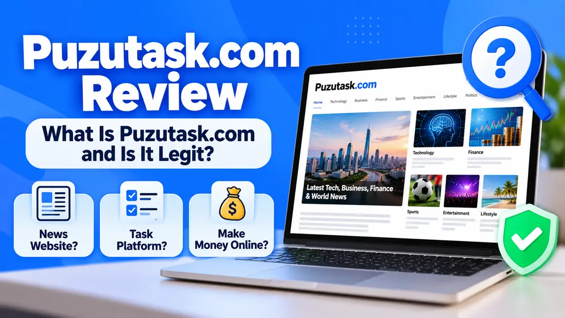 Puzutask.com Review: What Is Puzutask.com and Is It Legit?